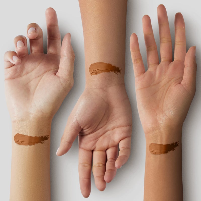 Black Radiance Color Perfect Foundation Stick with Soft Brush Applicator Duo â€“ Buildable, Blendable Versatile Pigment-Rich Formula - Bronze Glow - Image 4