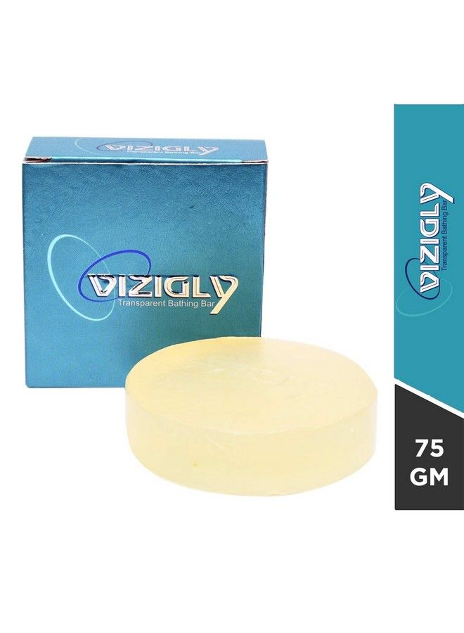 Vizigly صابون استحمام شفاف 75 جرام - Image 3
