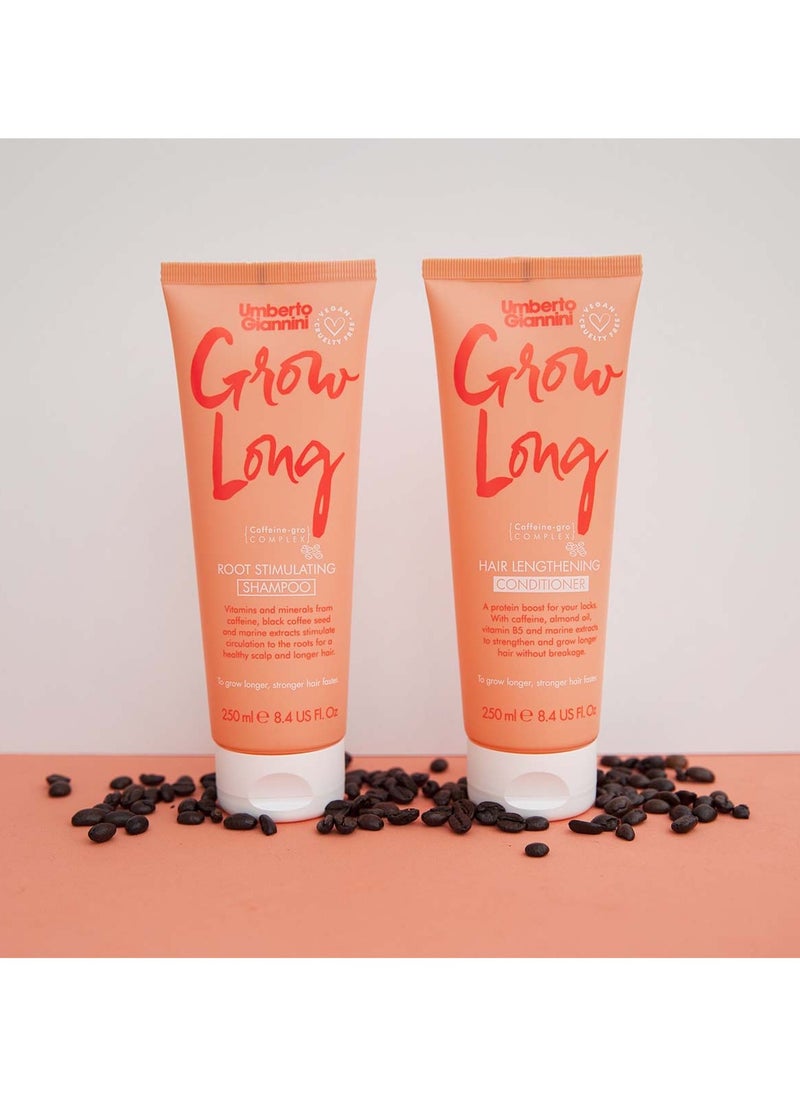 Umberto Giannini Grow Long Hair Lengthening Conditioner 250ml  - Image 3