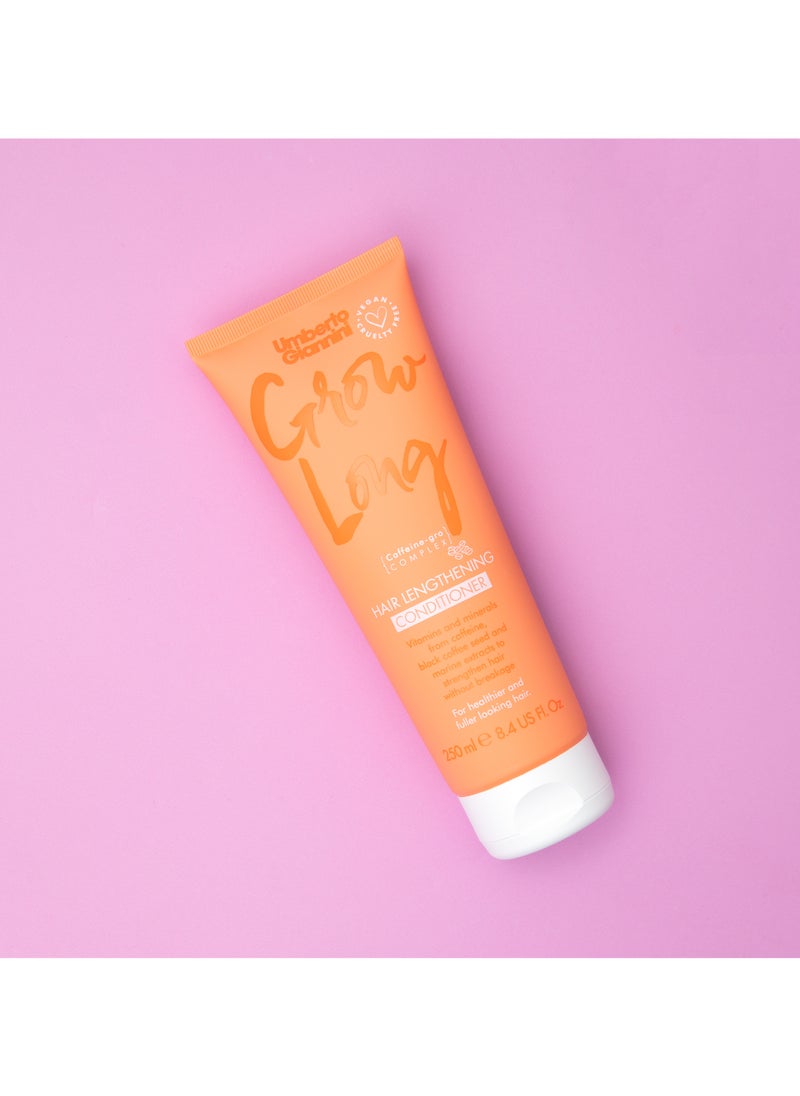 Umberto Giannini Grow Long Hair Lengthening Conditioner 250ml  - Image 2