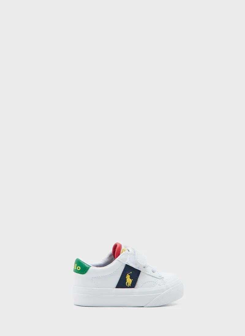 POLO RALPH LAUREN Kids Ryley Ps Velcro Sneakers