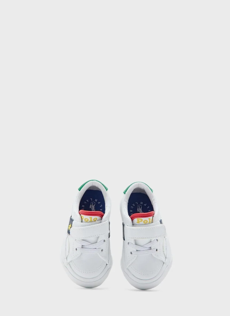 POLO RALPH LAUREN Kids Ryley Ps Velcro Sneakers