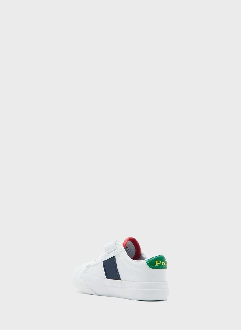 POLO RALPH LAUREN Kids Ryley Ps Velcro Sneakers