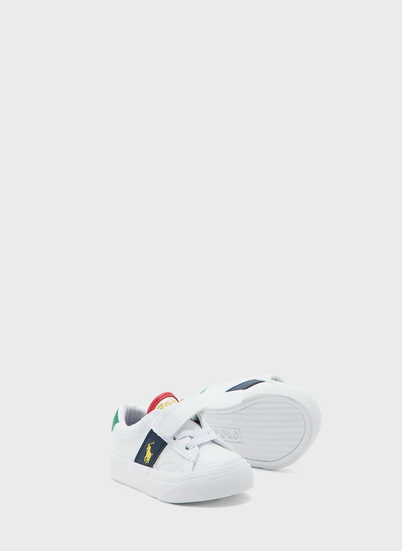 POLO RALPH LAUREN Kids Ryley Ps Velcro Sneakers