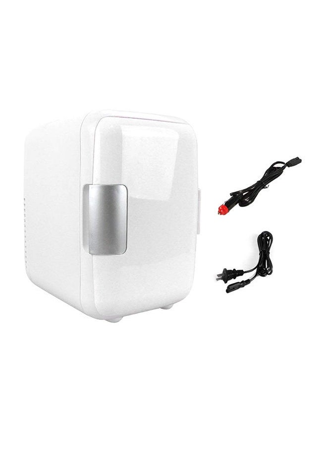NIBEMINENT Car Use Mini Refrigerator 4 L JD0022 White  - Image 1