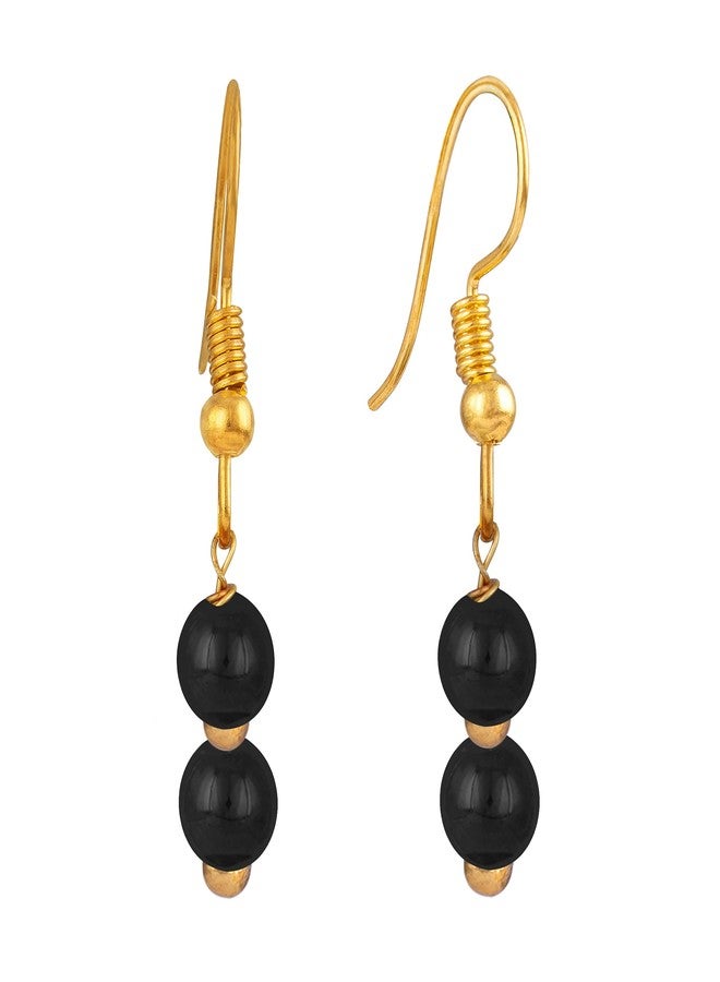 JFL - Jewellery for Less Oxidise Gold Plated Peacock Pendant Mangalsutra for Women,Valentine - Image 5