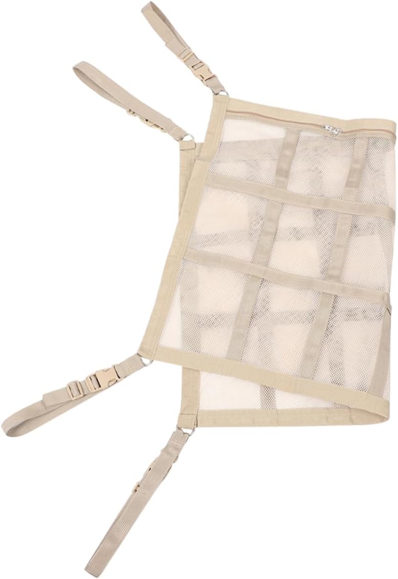 Hot & cold climate compatible MAGICLULU Car Ceiling Cargo Net Breathable Mesh Organizer for Car Accessories Umbrellas and More Versatile Storage for Travel Enhanced Design Wide use compliant quality Treated anti-rust metal Remote area delivery Suburban residential ship Multi-demand satisfied design Domestic distribution ready Different assemble options General standard compliant quality Closed & open space compatible Simple multi-color universal build Foldable Classic practical design Diverse requirement fit All environment compatible Cross-material combo compatible Flexible anti-break Easy transit optimized build Universal design Care processed raw material Moisture proof Cross product combo compatible Freeze crack proof All choice modern design Global versatile design - Image 1