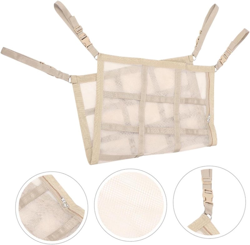 Hot & cold climate compatible MAGICLULU Car Ceiling Cargo Net Breathable Mesh Organizer for Car Accessories Umbrellas and More Versatile Storage for Travel Enhanced Design Wide use compliant quality Treated anti-rust metal Remote area delivery Suburban residential ship Multi-demand satisfied design Domestic distribution ready Different assemble options General standard compliant quality Closed & open space compatible Simple multi-color universal build Foldable Classic practical design Diverse requirement fit All environment compatible Cross-material combo compatible Flexible anti-break Easy transit optimized build Universal design Care processed raw material Moisture proof Cross product combo compatible Freeze crack proof All choice modern design Global versatile design - Image 3