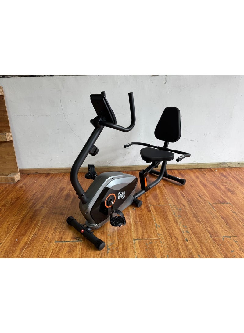 ALCOACH Recumbent Exercise Bike – Comfortable Seated Position with Digital Display & Adjustable Magnetic Resistance - Image 3