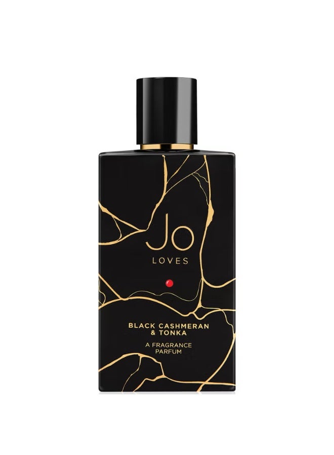 Jo Loves Black Cashmeran and Tonka a Fragrance Eau de Parfum 100ml - Image 1