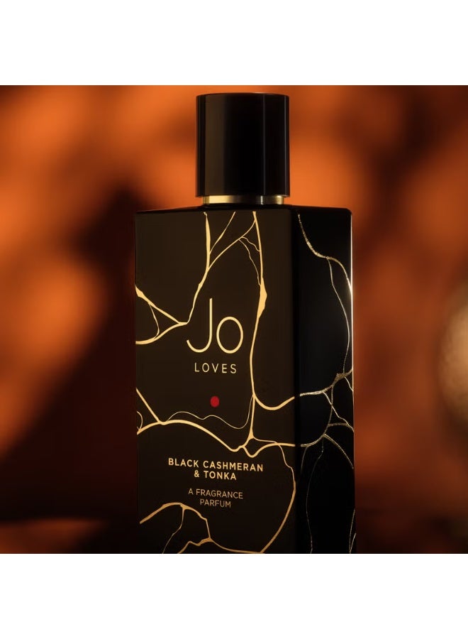 Jo Loves Black Cashmeran and Tonka a Fragrance Eau de Parfum 100ml - Image 4