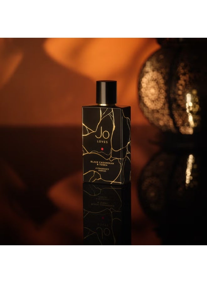 Jo Loves Black Cashmeran and Tonka a Fragrance Eau de Parfum 100ml - Image 3