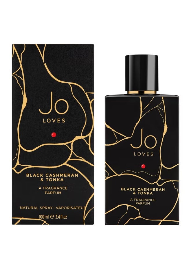 Jo Loves Black Cashmeran and Tonka a Fragrance Eau de Parfum 100ml - Image 2