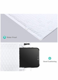 Generic Bubble Out Bags, 50pcs Self-Seal Co-extruded Film Bubble Mailers Anti-static Cushioning Wrap Pouch for Shipping, Storage and Moving, White  - Image 2