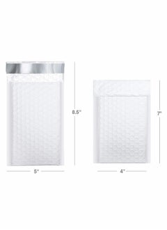 Generic Bubble Out Bags, 50pcs Self-Seal Co-extruded Film Bubble Mailers Anti-static Cushioning Wrap Pouch for Shipping, Storage and Moving, White  - Image 3