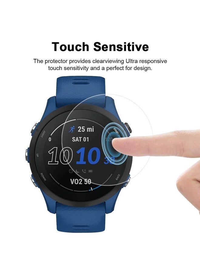HuHa For Garmin Forerunner 255 5pcs xDfind Soft Hydrogel Film Full Cover Front Protector - Image 5