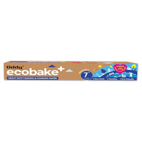 Oddy Uniwraps Ecoback for Baking 'N' Cooking Paper - 380Mm X 20Mtrs, White, Standard - Image 1