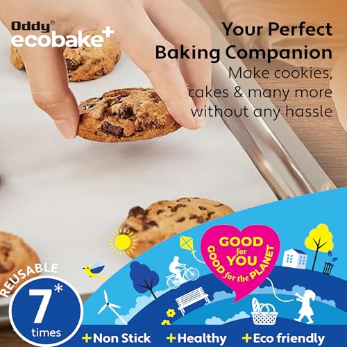 Oddy Uniwraps Ecoback for Baking 'N' Cooking Paper - 380Mm X 20Mtrs, White, Standard - Image 5
