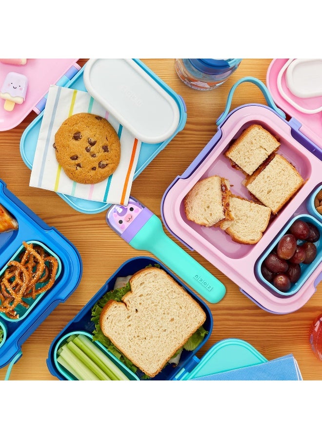 Zoku Kids Utensils in Holder Set of 3 Pieces - Image 5