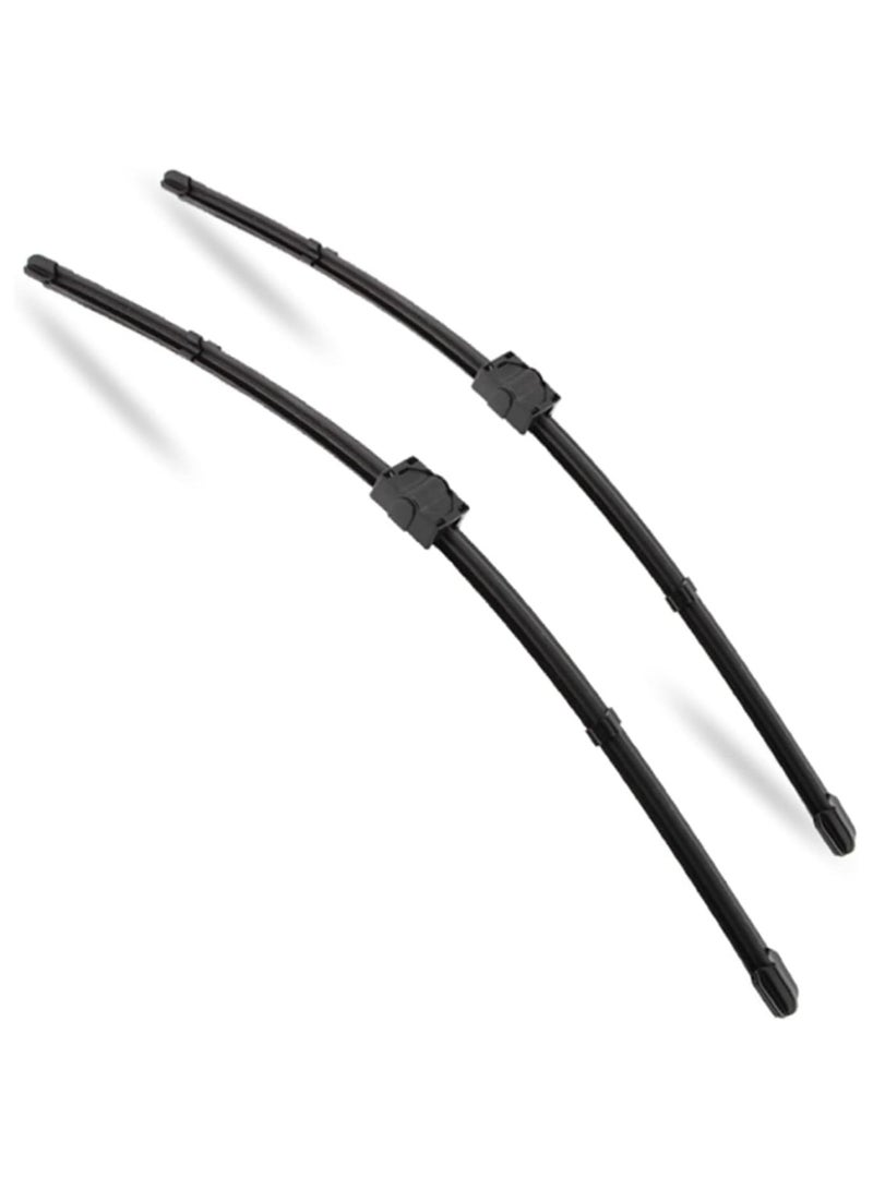 Windshield Wiper Blades for BMW 3 Series E90/E91 2005-2009 24"/19" - Image 2