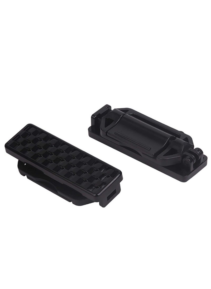 SYOSI Seat Belt Extender & Seat Belt Tensioner, Metal Tongue, Certified Motors Sleeve Buckle Connector Suitable for Most Cars, Relax Shoulder Neck Give You a Comfortable and Safe Experience  - Image 5
