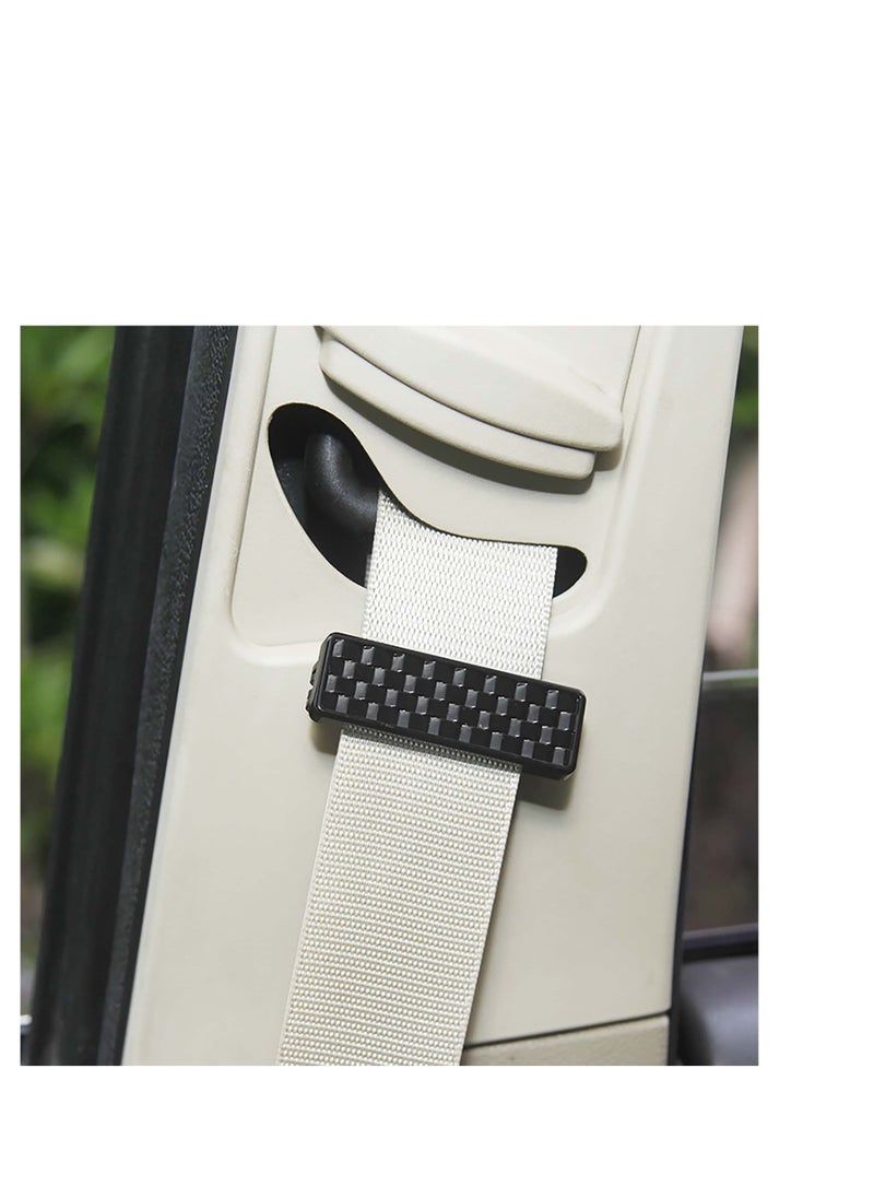 SYOSI Seat Belt Extender & Seat Belt Tensioner, Metal Tongue, Certified Motors Sleeve Buckle Connector Suitable for Most Cars, Relax Shoulder Neck Give You a Comfortable and Safe Experience  - Image 4