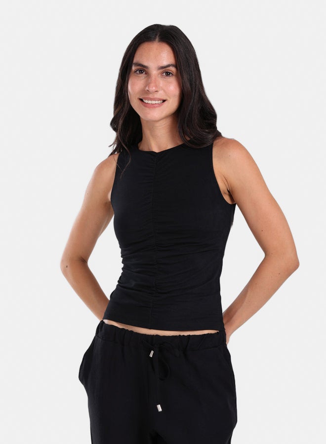 Carina Ruched Front Tank Top - Image 1