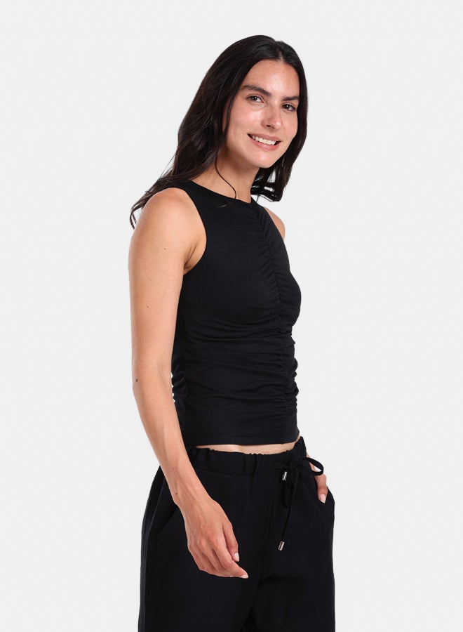 Carina Ruched Front Tank Top - Image 5