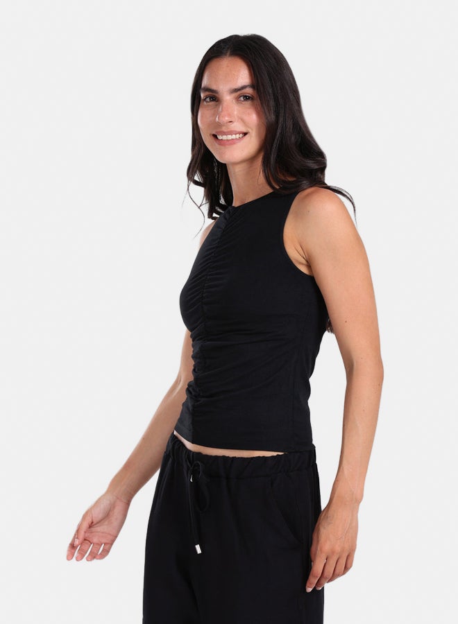 Carina Ruched Front Tank Top - Image 2