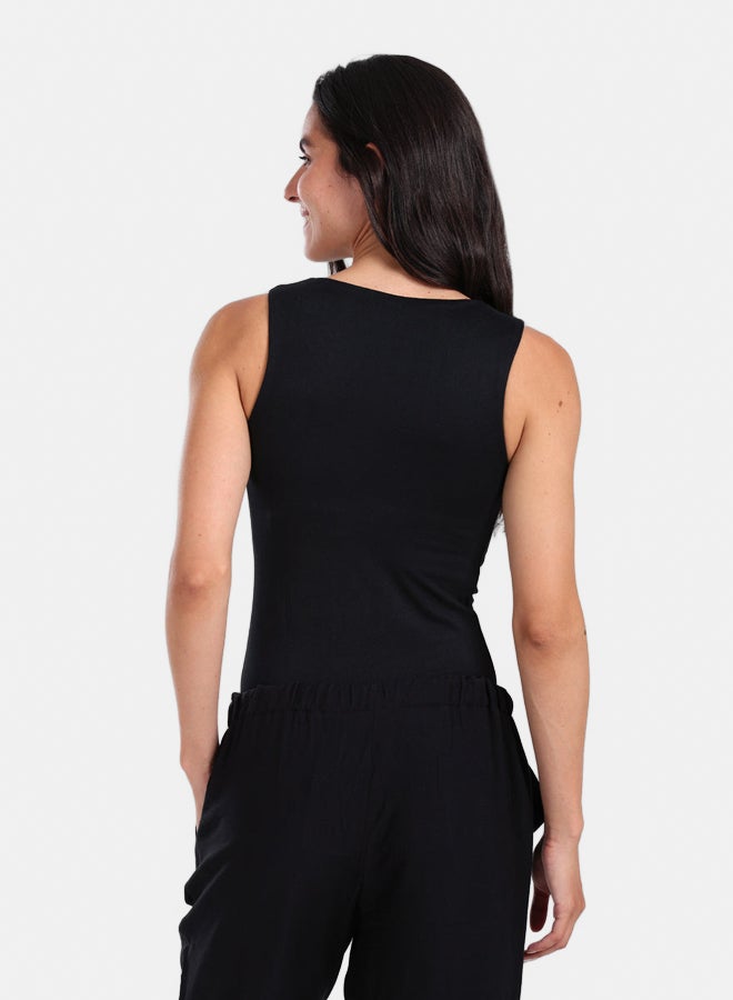 Carina Ruched Front Tank Top - Image 3