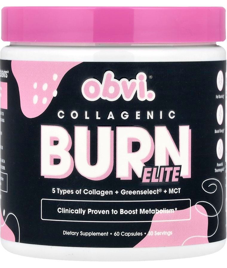 Collagenic Burn Elite 60 Capsules