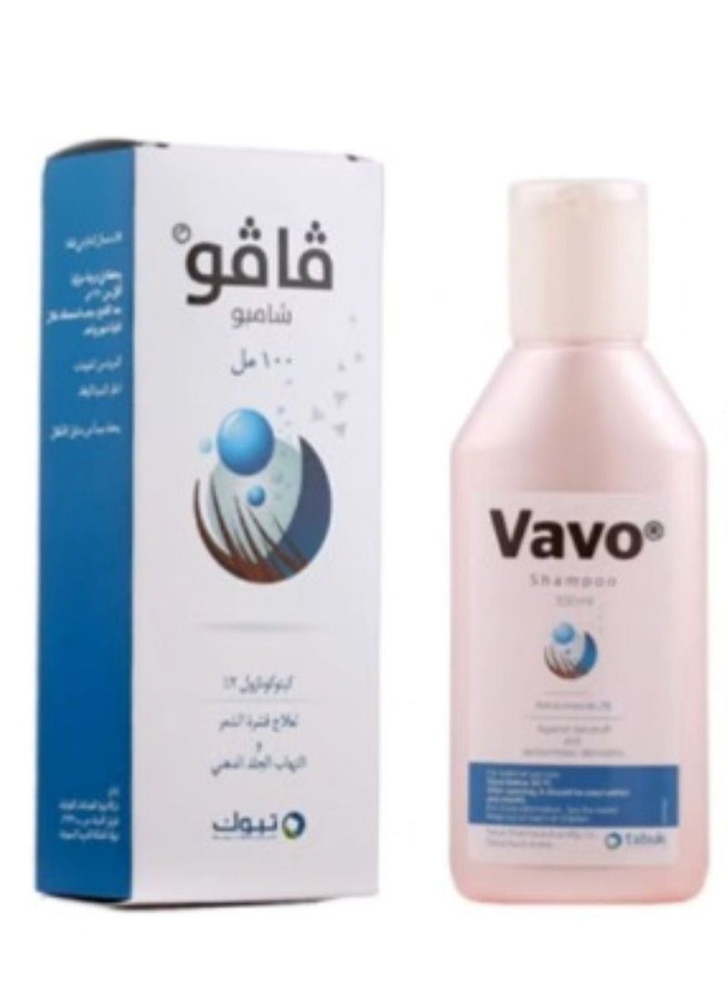فافو2% شامبو 100 مل