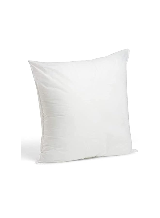 PROMASS 50cm x 50cm Cushion Pad Pillow Insert Inner, Hypoallergenic Polyester Cushions (20"x20") (white) - Image 5