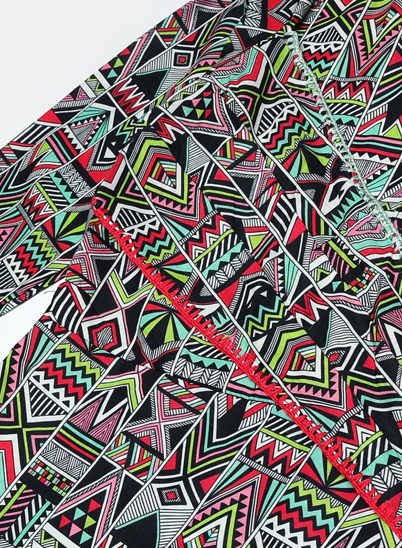 Jodi Mini Kids Girls Diagonal Shirt - Image 4