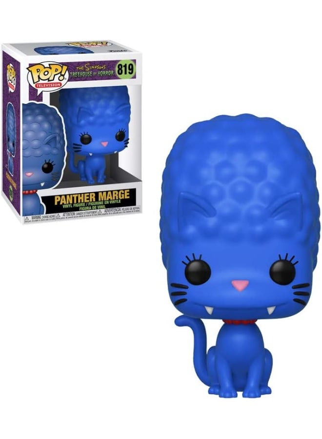 Funko Pop! Vinyl: Animation: Simpsons-Marge Simpson As Cat - the Simpsons - Collectable Vinyl Figure - Gift Idea - Official Merchandise - Toys for Kids & Adults - TV Fans - Image 1