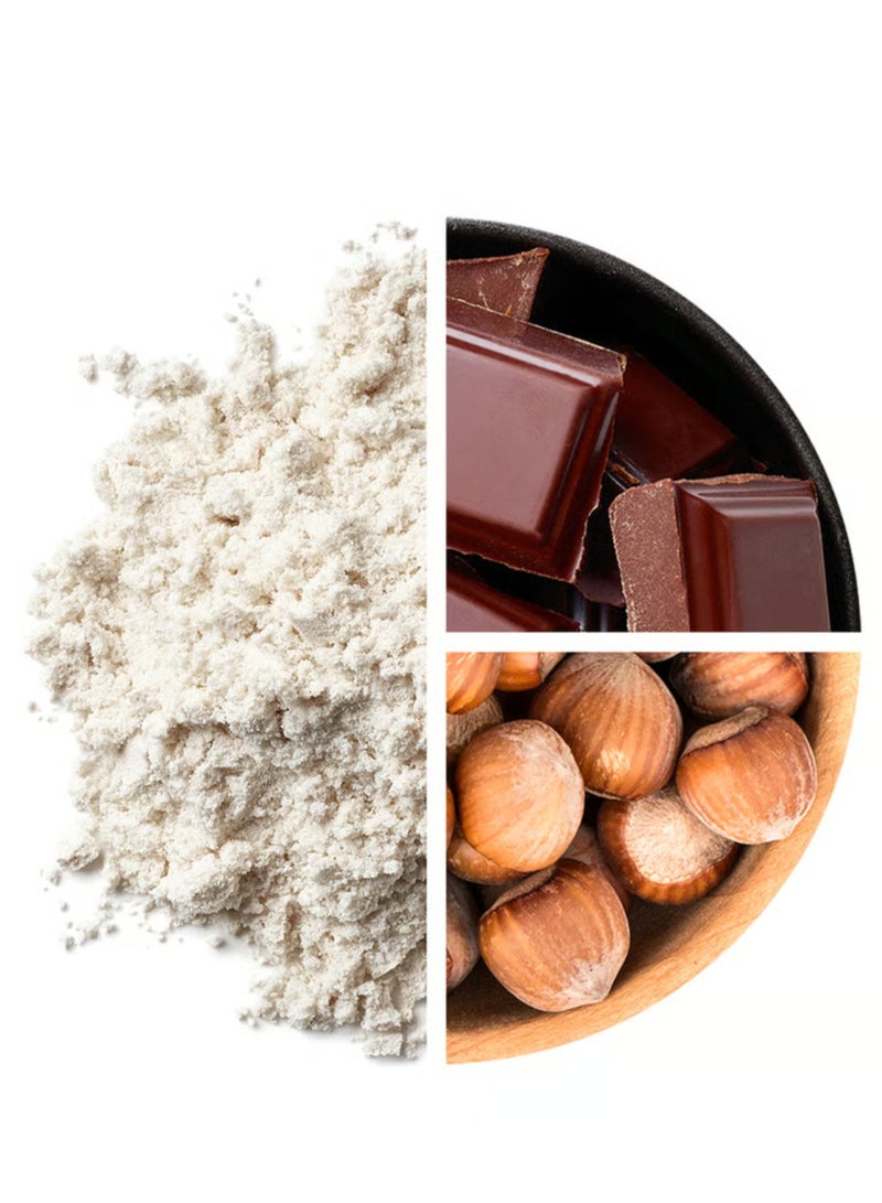 نوتريند بروتين مصل اللبن 2250 جرام 100%، شوكولاتة وبندق - Image 2