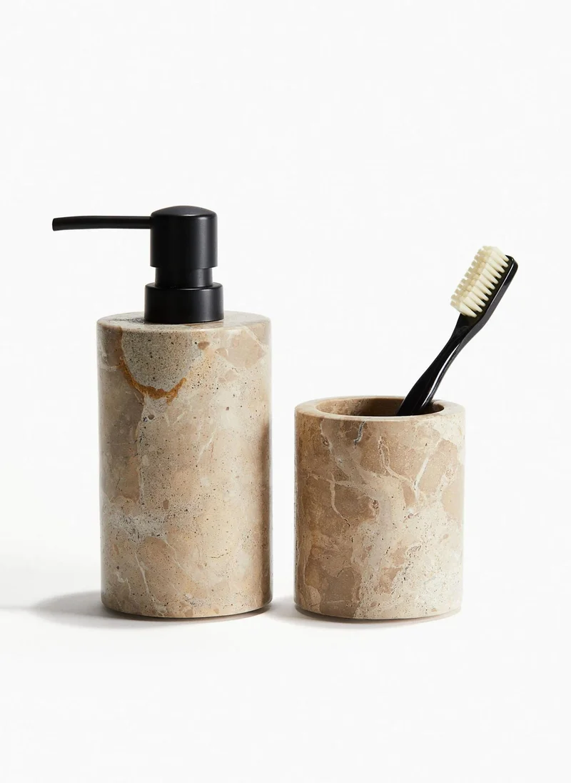 H&M Marble Soap Dispenser