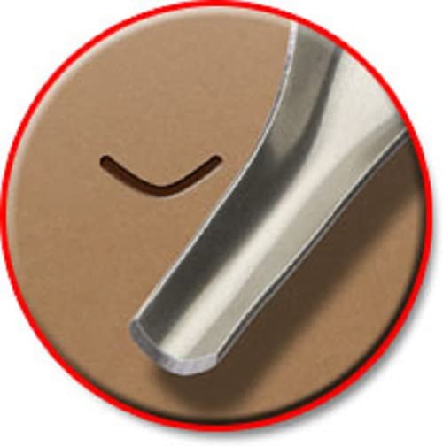 ESSDEE 0.5mm Linoleum Cutter Tool - No. 1 Size Lino Blades - High Carbon Steel - Pack of 5 - Made in UK - Image 4