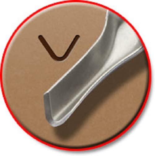 ESSDEE 0.5mm Linoleum Cutter Tool - No. 1 Size Lino Blades - High Carbon Steel - Pack of 5 - Made in UK - Image 3