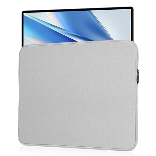 Ctemnpho 18.5 inch Portable Monitor Case Storage Bag, Portable Computer Cover Bag with Pocket Zipper for 17.3 inch Laptop Sleeve, Notebook Computer Gaming Display Protective Travel（Gray） - Image 1