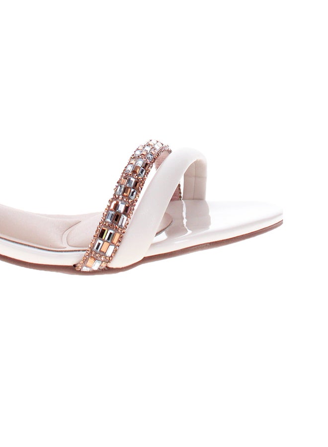 MOLECA Solid Slip-On Flat Shoes - Image 1