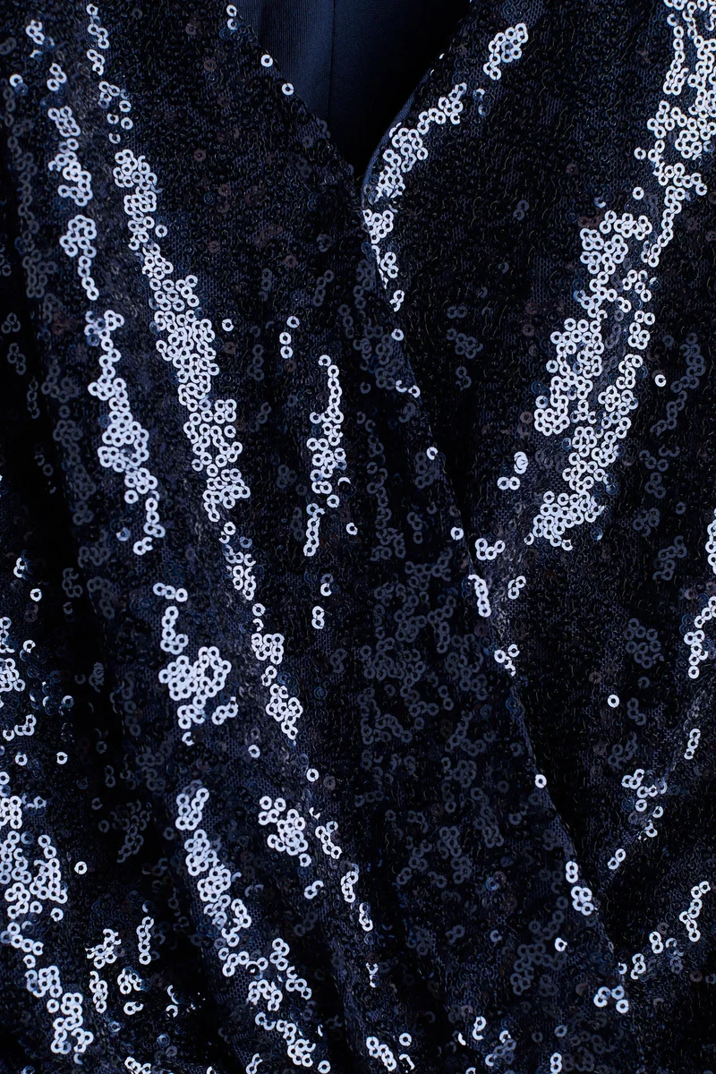 H&M Sequined body