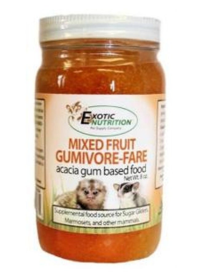 EXOTIC NUTRITION Mixed Fruit Gumivore Fare 8oz 
