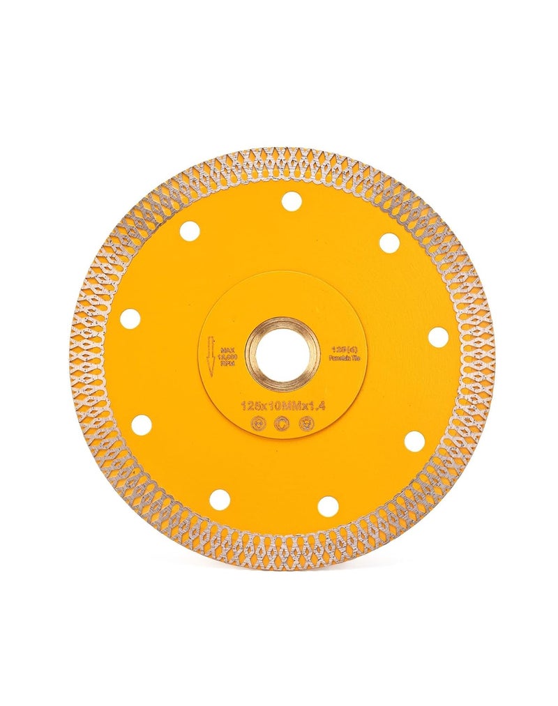OSTEK Diamond Saw Blade Porcelain Cutting Blade for Cutting Granite Marbles Tiles (5) - Image 2
