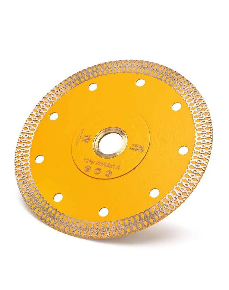 OSTEK Diamond Saw Blade Porcelain Cutting Blade for Cutting Granite Marbles Tiles (5) - Image 1