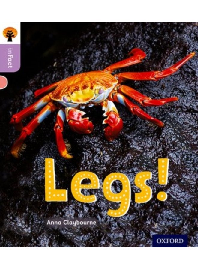 Oxford Reading Tree inFact Oxford Level 1 Legs - Paperback