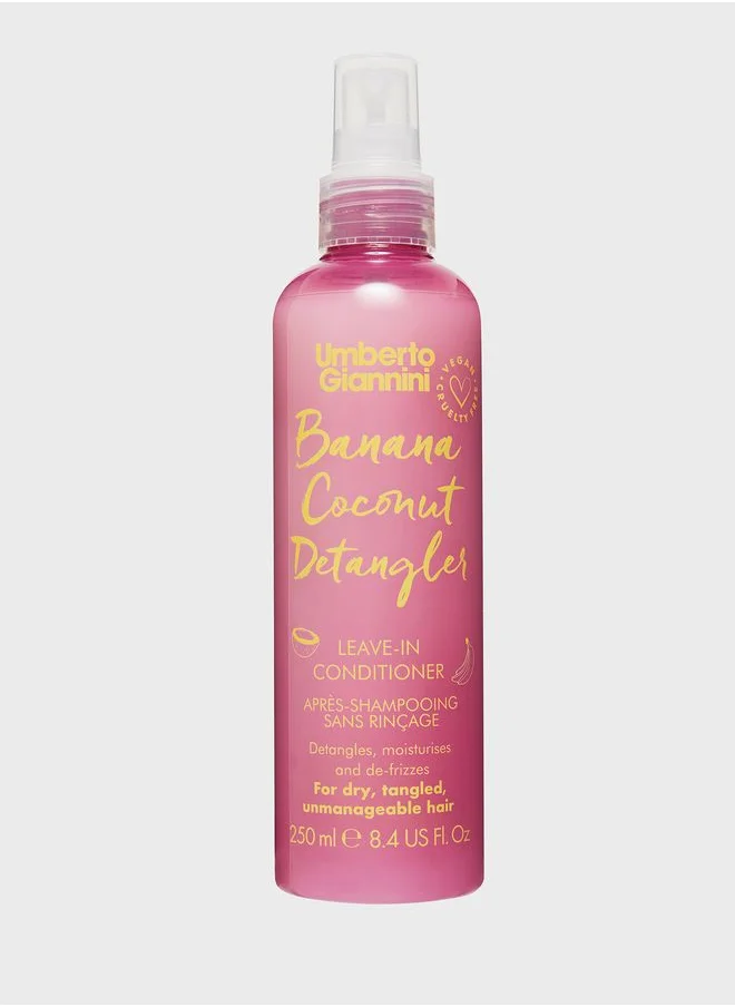 Umberto Giannini Banana Detangler 250ml