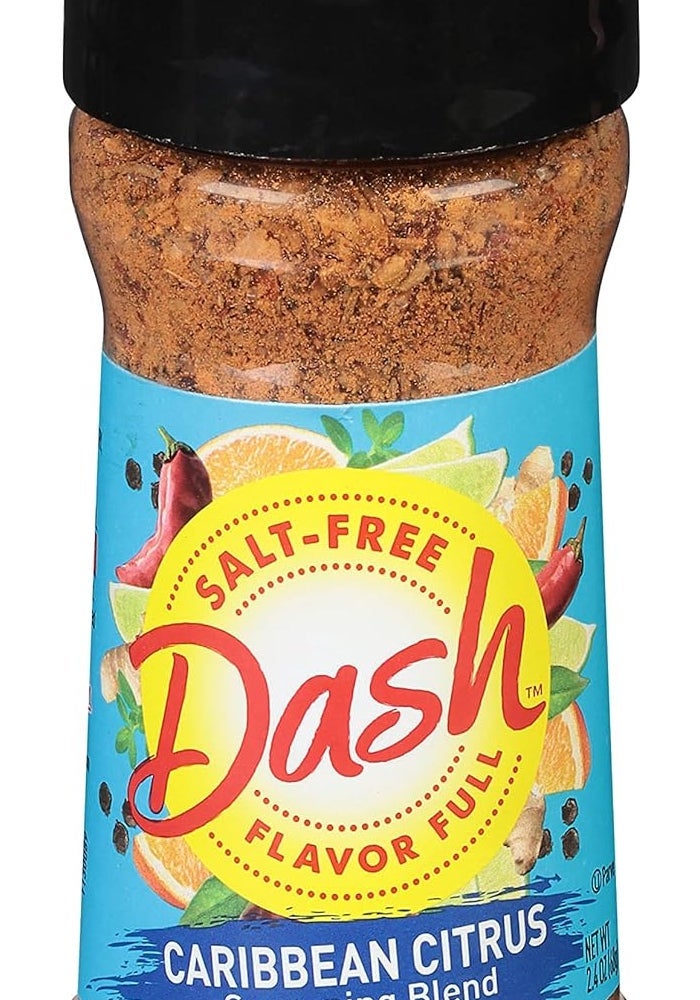 Dash Salt-Free Seasoning Blend, Caribbean Citrus, 2.4 Ounce - Image 1