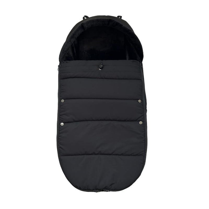 Feliliber Stroller accessories winter footmuff compatible with Bugaboo Butterfly stroller warm Socks for Bugaboo Bee stroller rainproof fabric Black - Image 2