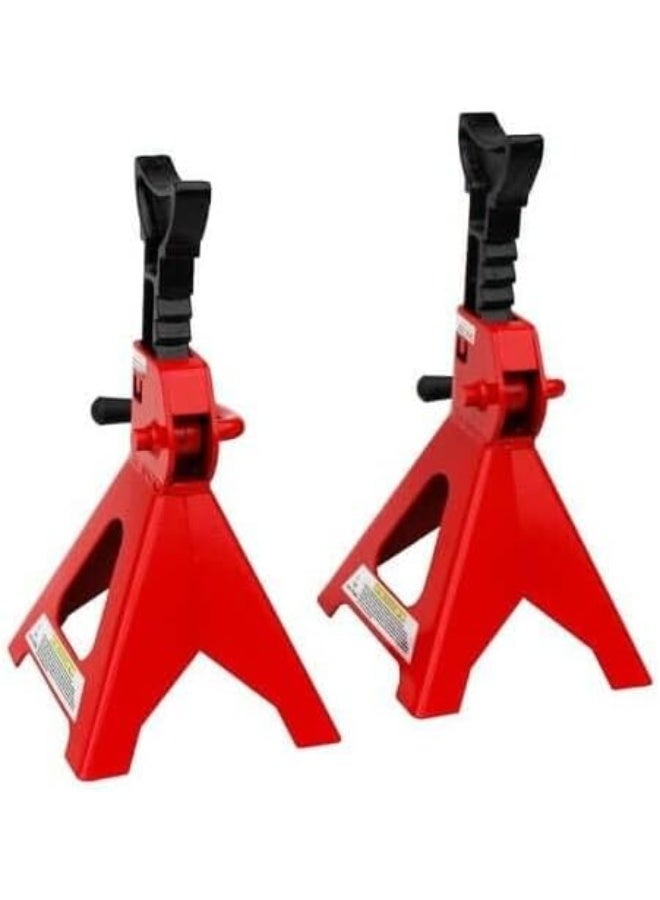 جك هيدروليكي لعربة مع حاملين قابلين للتعديل - عملي وسهل الاستخدام - يتحمل 2.5 طن للصيانة اليومية - Image 2